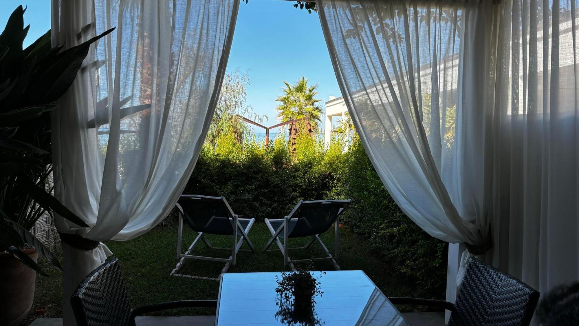 Ancora Resort Acciaroli Exterior foto